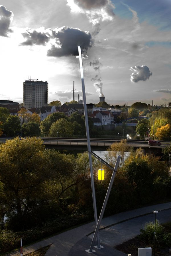 Kazuo Katase Kunst Lichtkunst